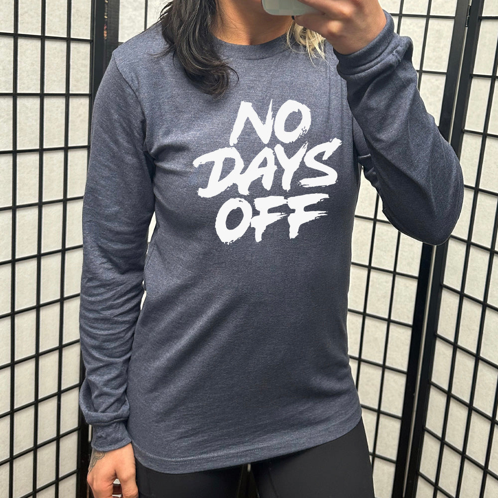 Long Sleeve Tee | No Days Off