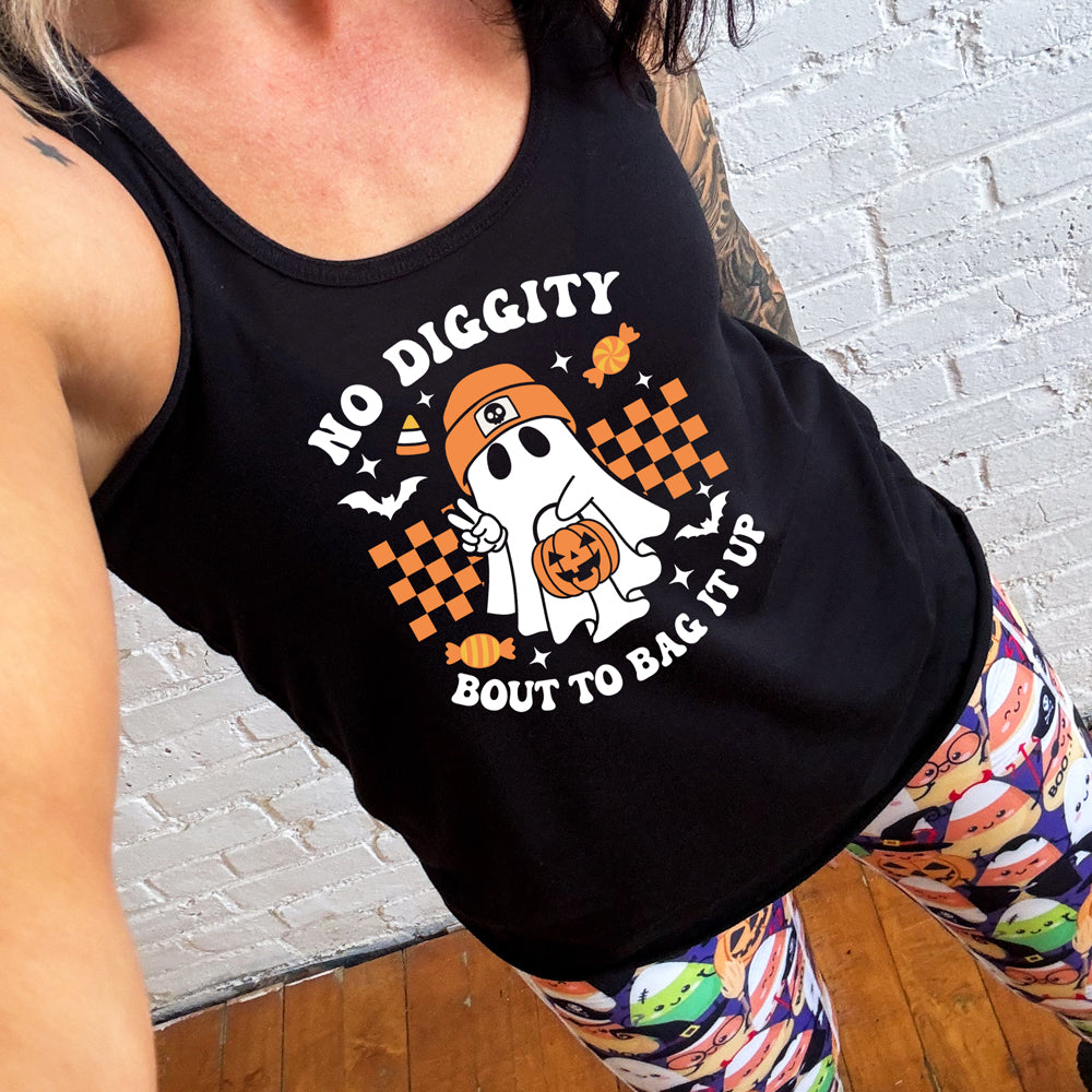 No Diggity Bout To Bag It Up Shirt