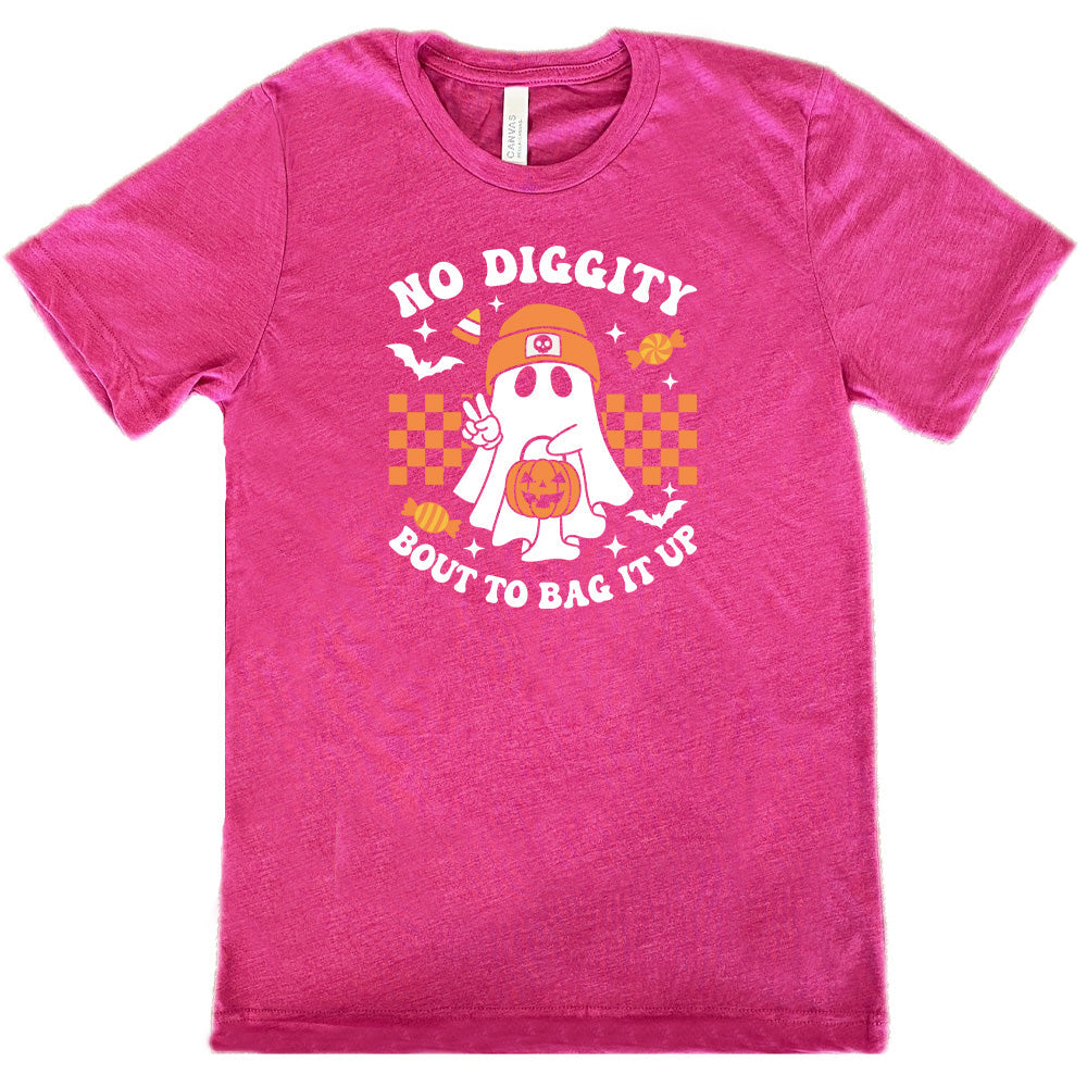 No Diggity Bout To Bag It Up Shirt Unisex