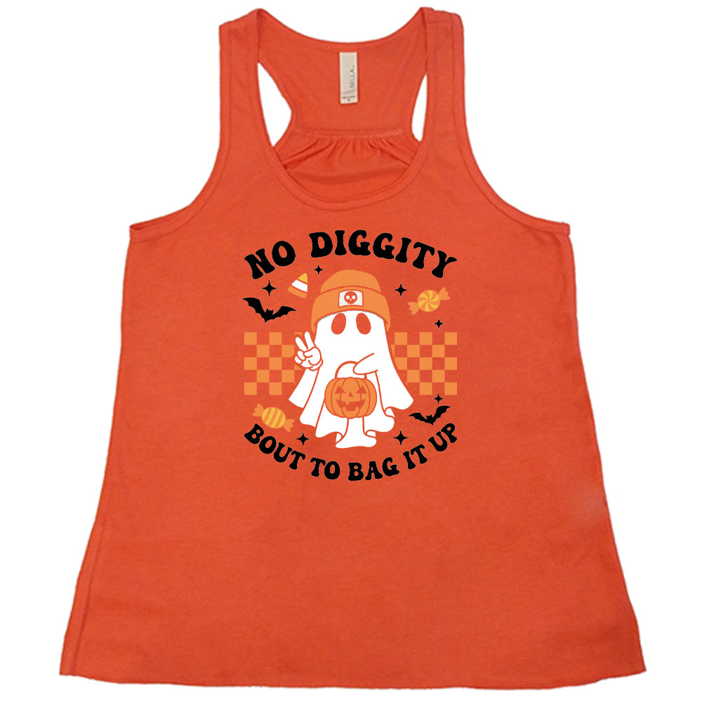 No Diggity Bout To Bag It Up Shirt