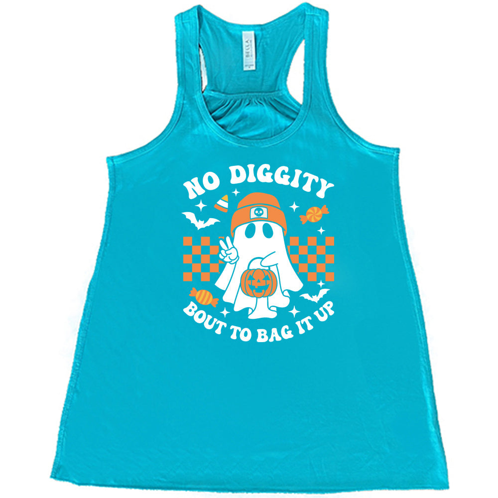 No Diggity Bout To Bag It Up Shirt