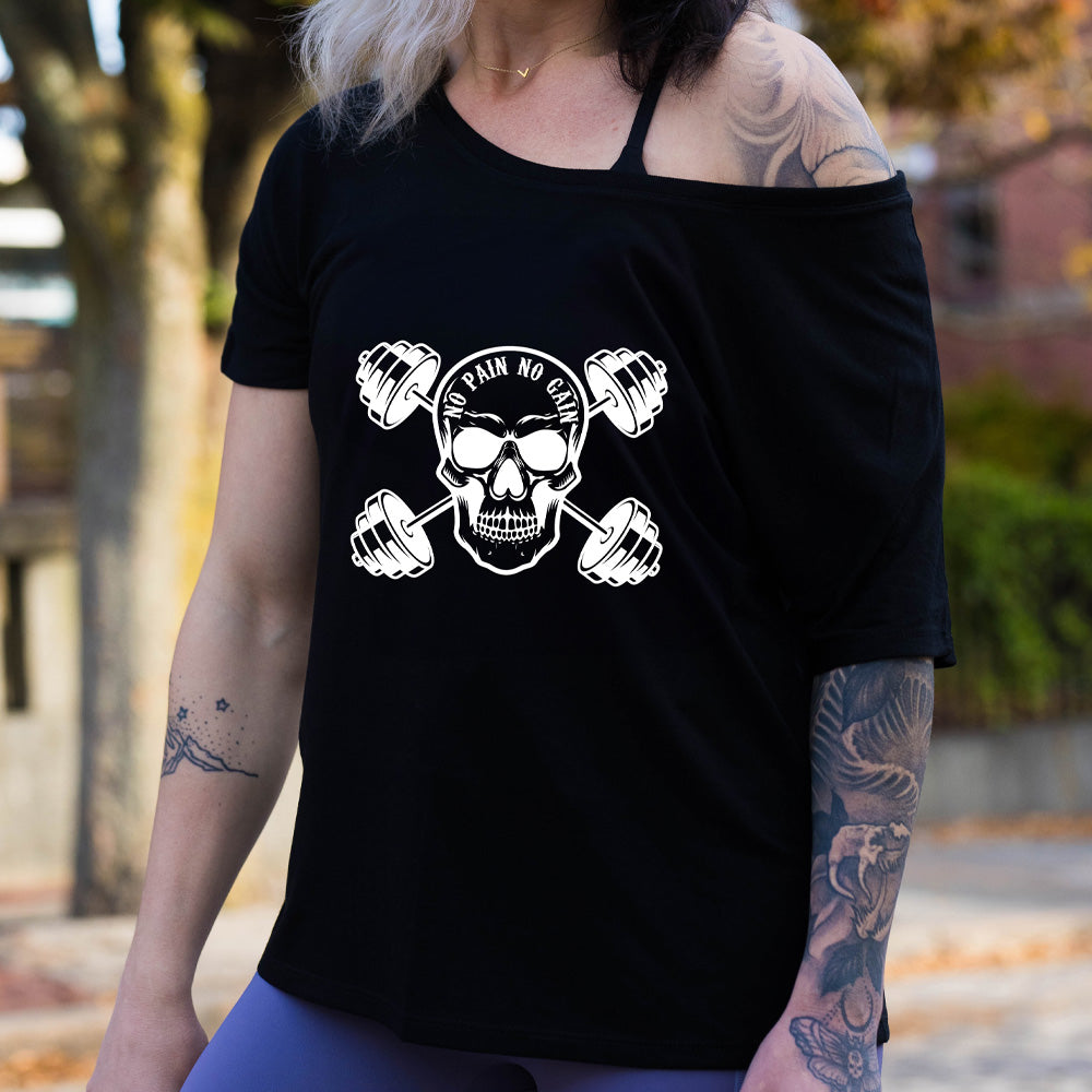 No Pain No Gain | Slouchy Tee
