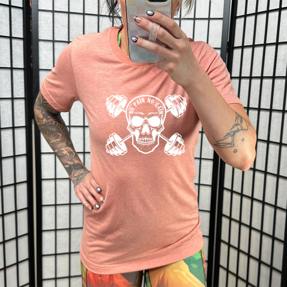 No Pain No Gain Shirt Unisex