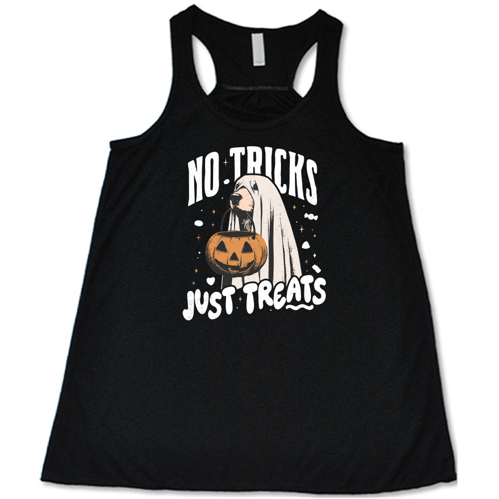 No Tricks Just Treats Dog Shirt