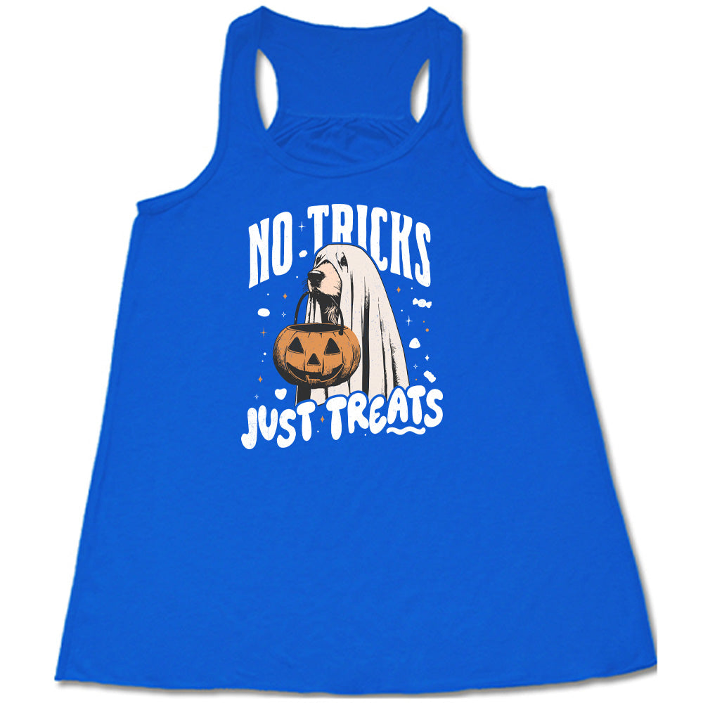 No Tricks Just Treats Dog Shirt