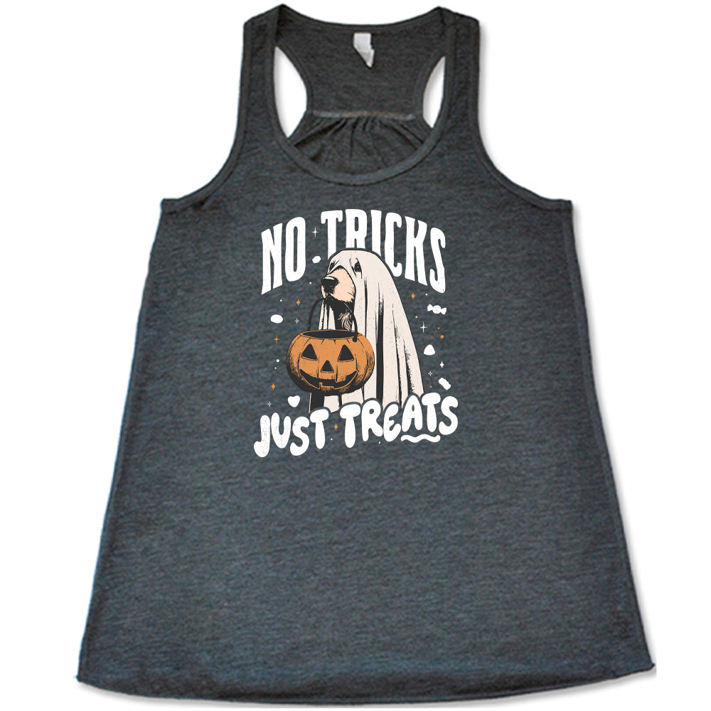 No Tricks Just Treats Dog Shirt