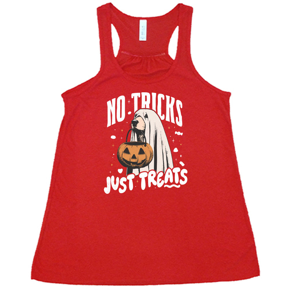 No Tricks Just Treats Dog Shirt