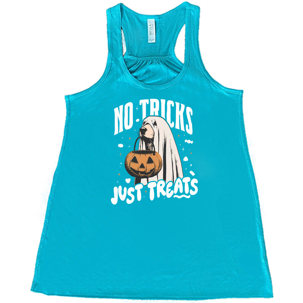 No Tricks Just Treats Dog Shirt