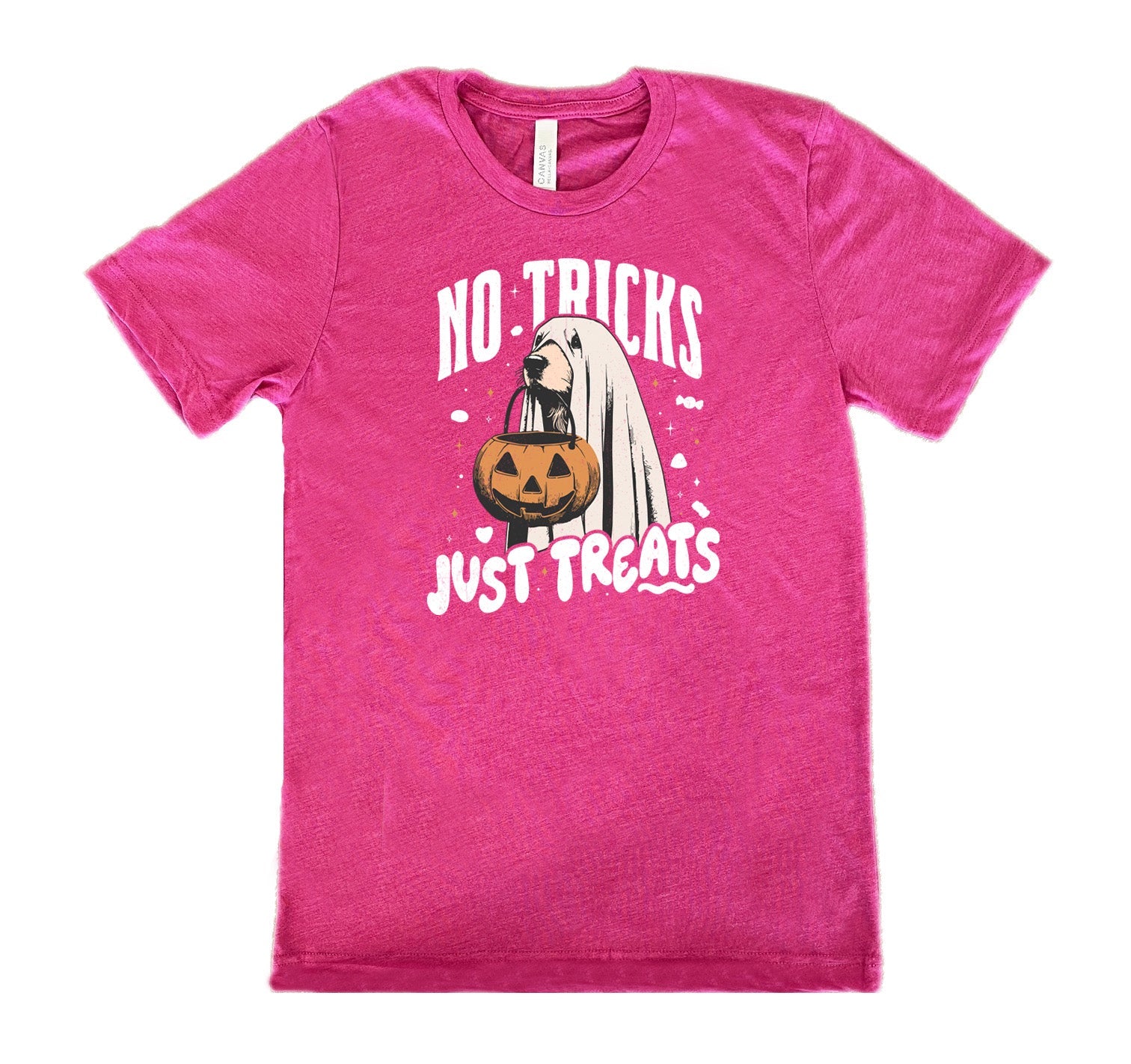 No Tricks Just Treats Dog Shirt Unisex