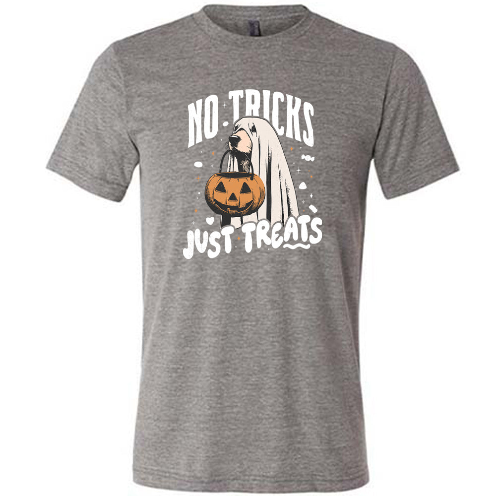 No Tricks Just Treats Dog Shirt Unisex