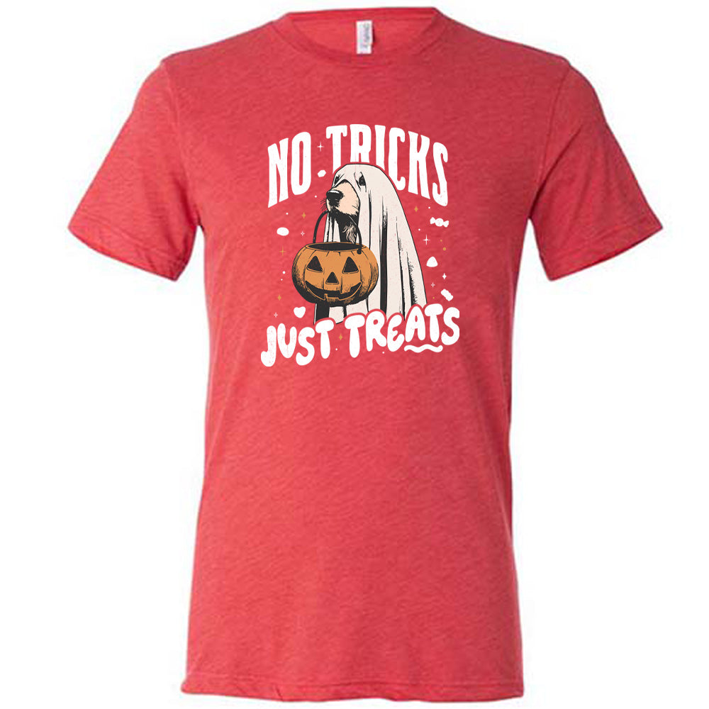 No Tricks Just Treats Dog Shirt Unisex