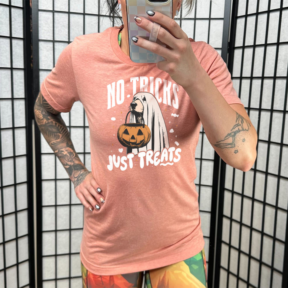 No Tricks Just Treats Dog Shirt Unisex