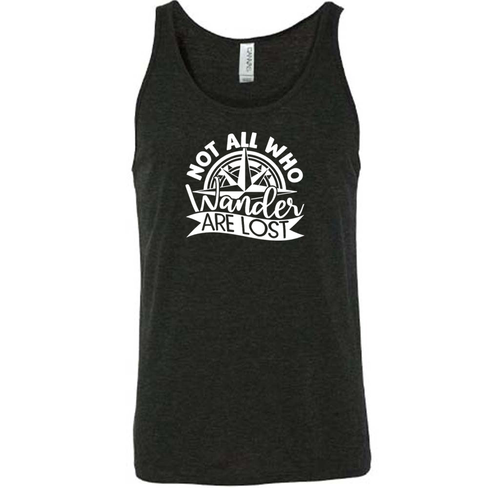 Not All Who Wander Are Lost Shirt Unisex