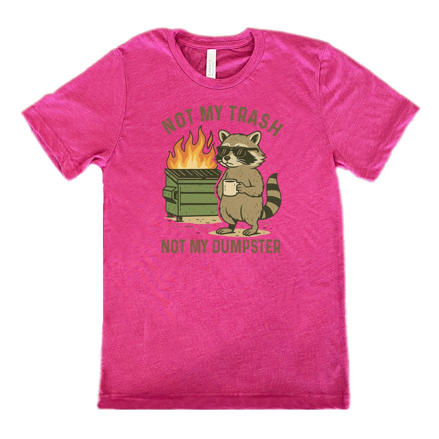 Not My Trash Not My Dumpster Shirt Unisex