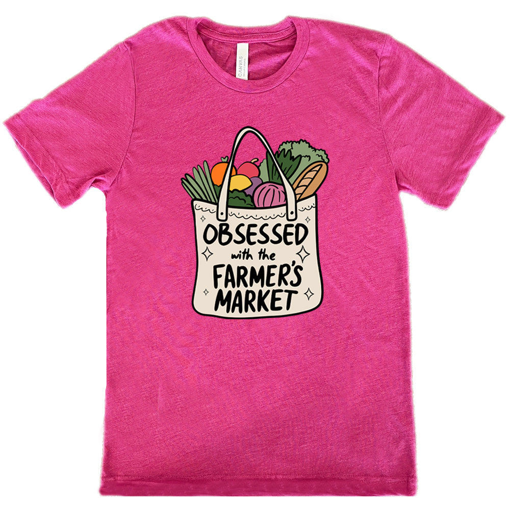 Obsessed With The Farmer's Market Shirt Unisex