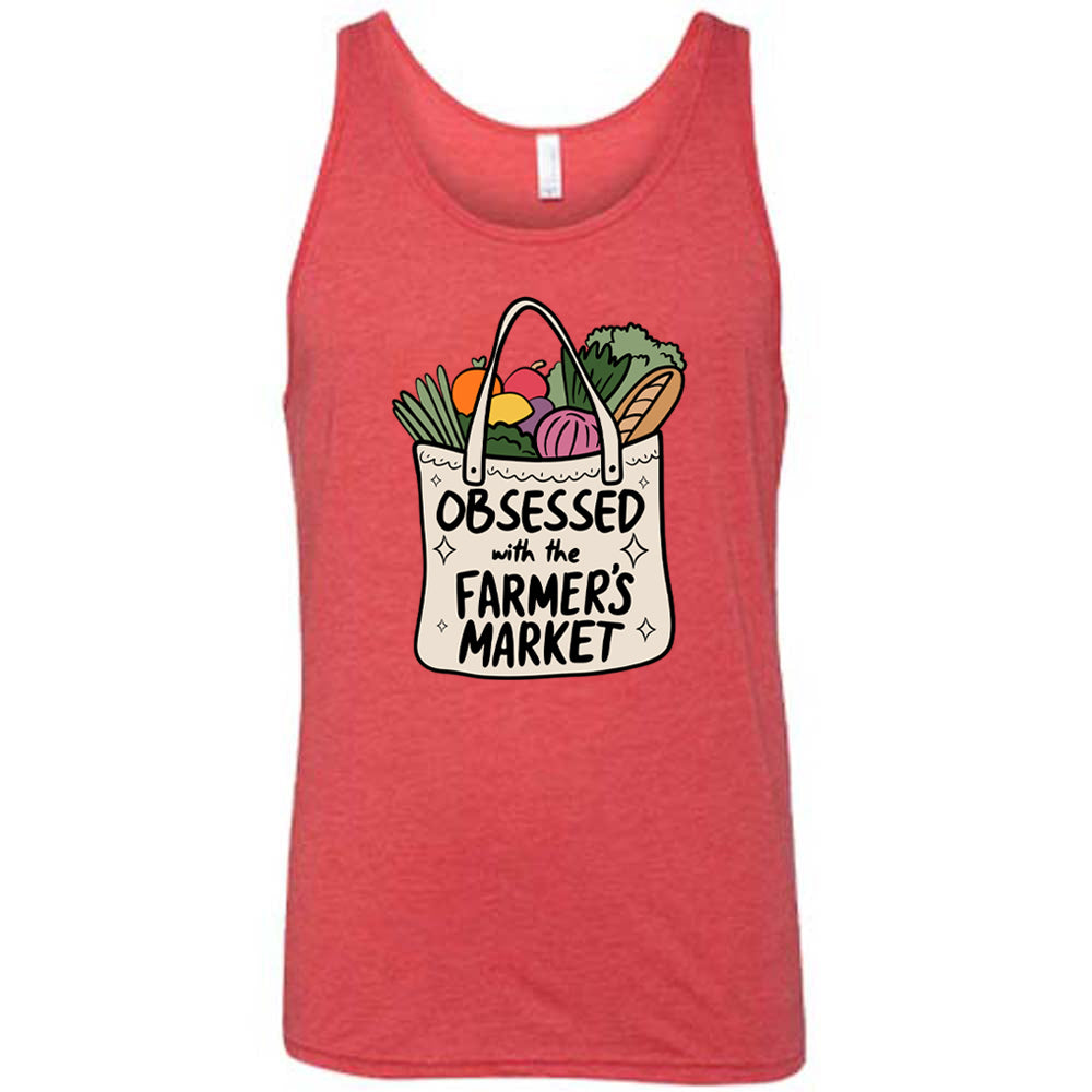 Obsessed With The Farmer's Market Shirt Unisex