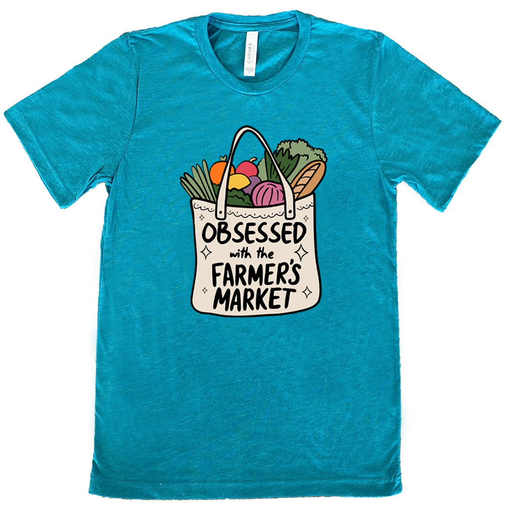 Obsessed With The Farmer's Market Shirt Unisex