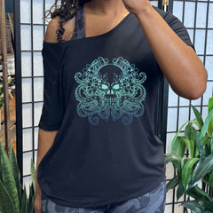 Octopus Skull | Slouchy Tee