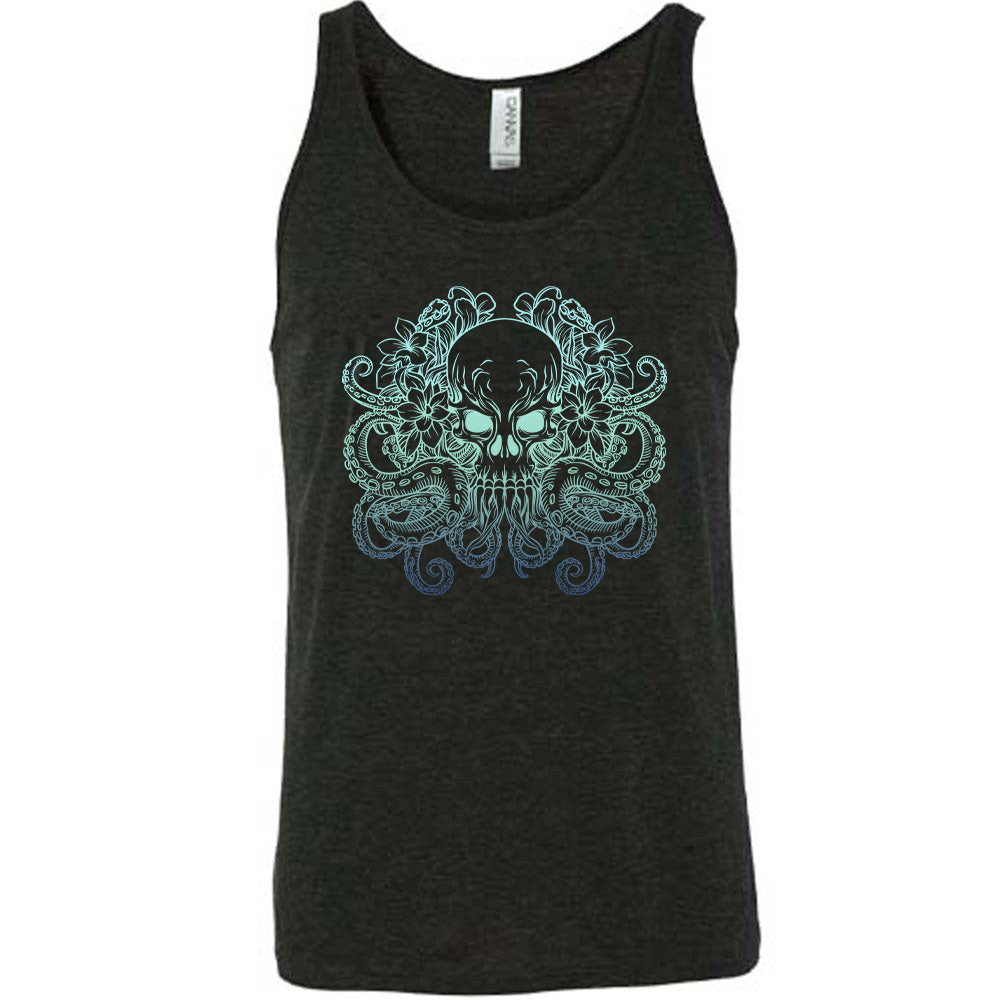 Octopus Skull Shirt Unisex