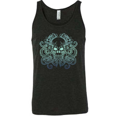 Octopus Skull Shirt Unisex