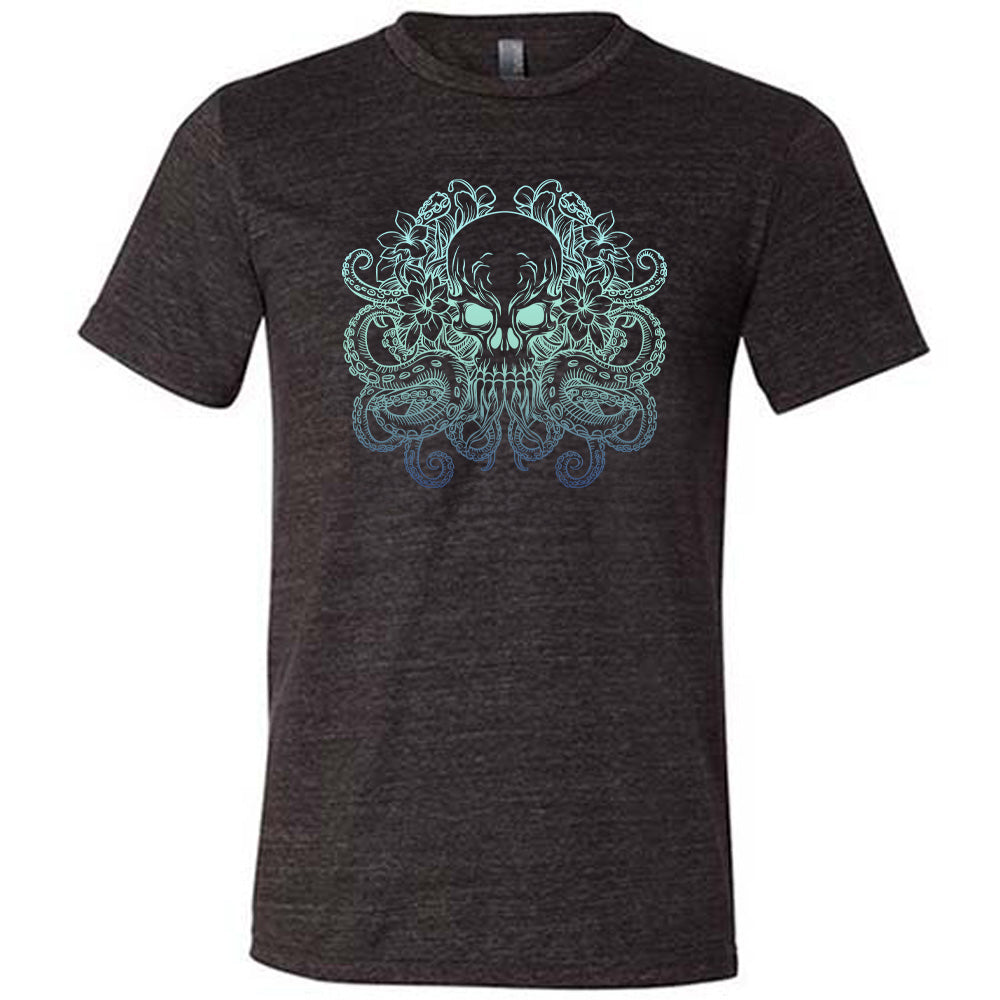 Octopus Skull Shirt Unisex