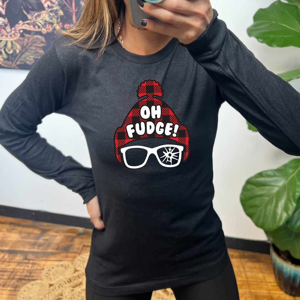 Long Sleeve Tee | Oh Fudge