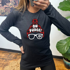 Long Sleeve Tee | Oh Fudge