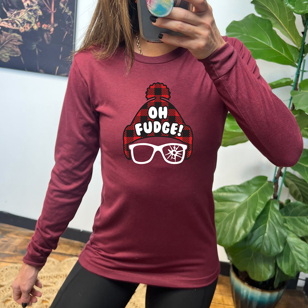 Long Sleeve Tee | Oh Fudge