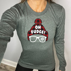 Long Sleeve Tee | Oh Fudge
