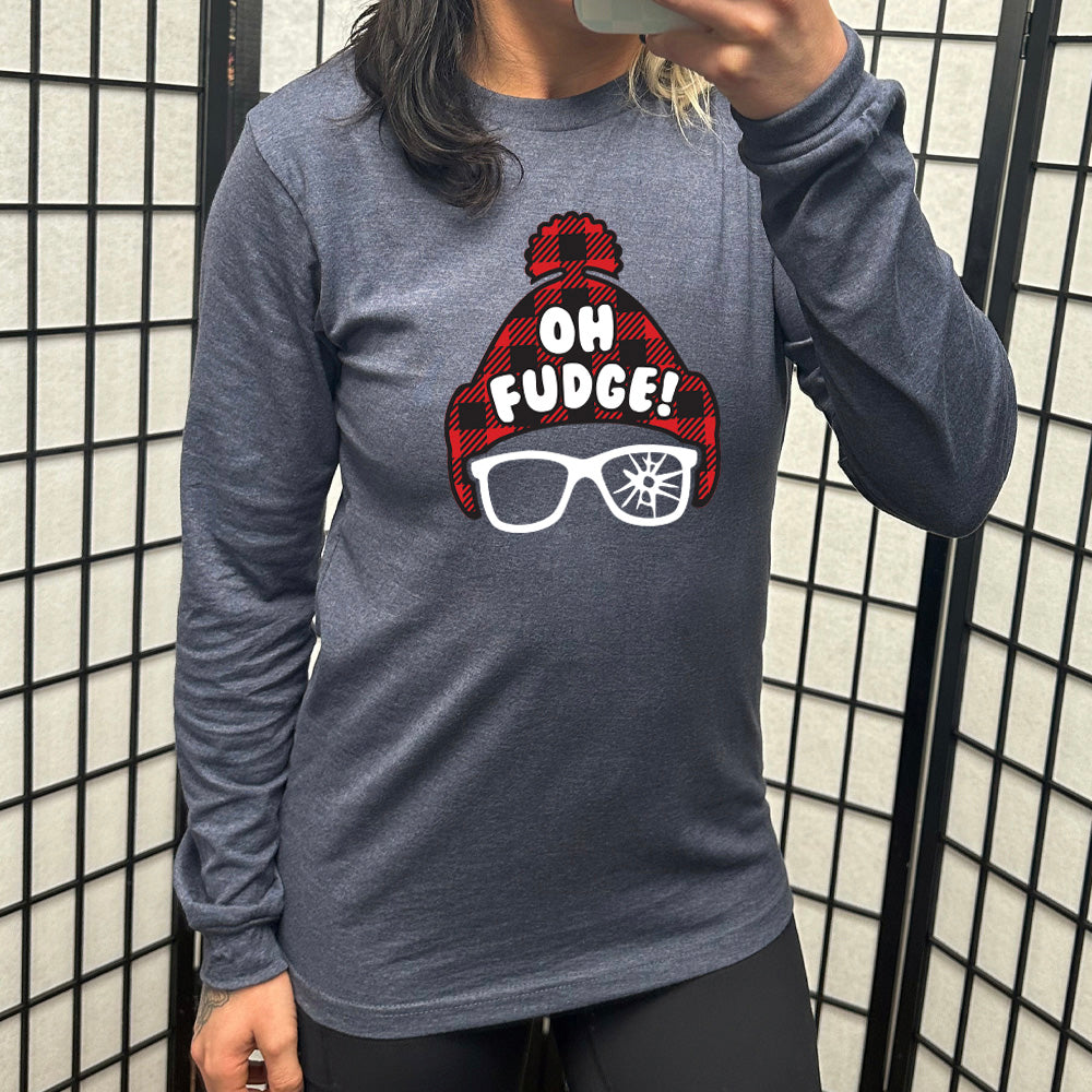 Long Sleeve Tee | Oh Fudge
