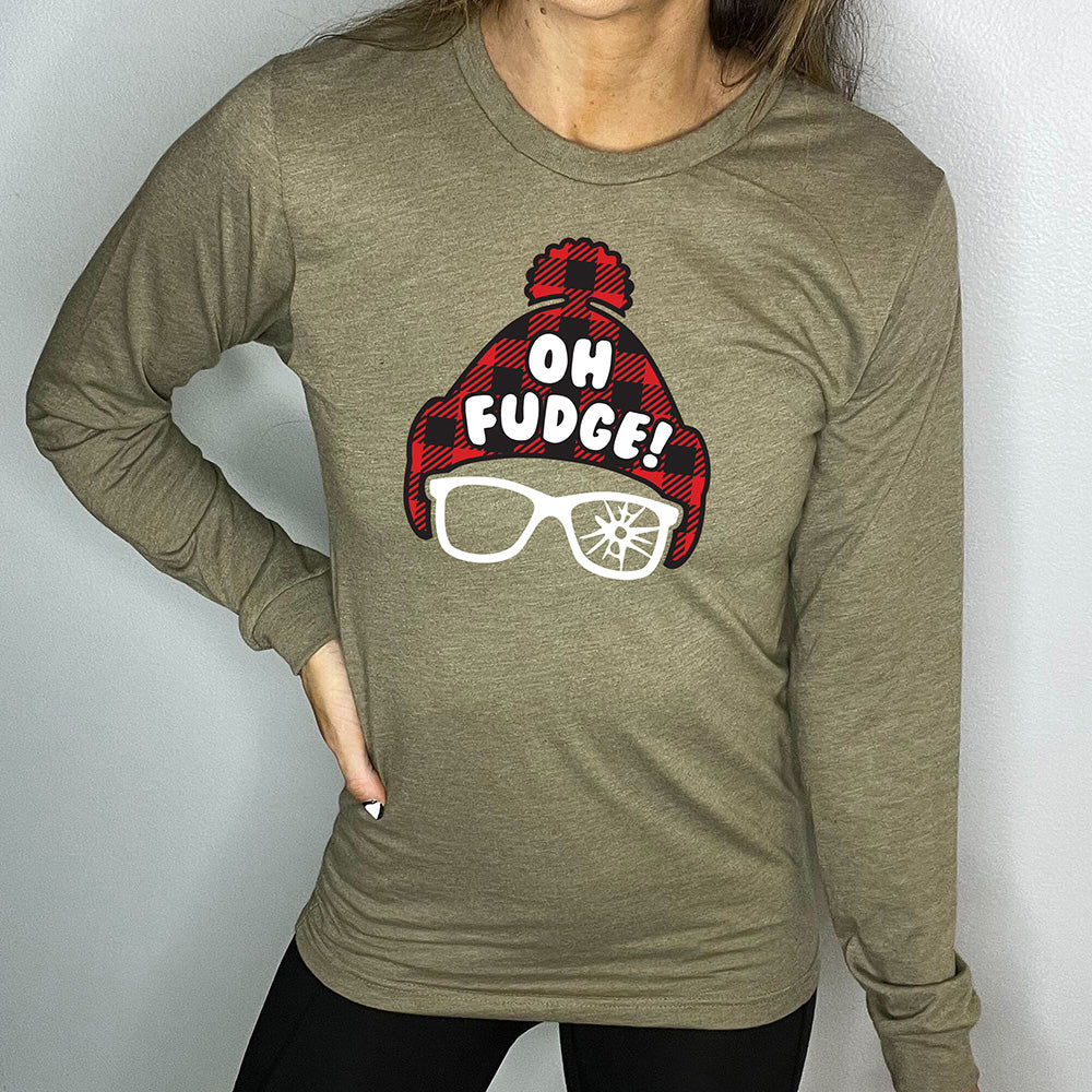 Long Sleeve Tee | Oh Fudge