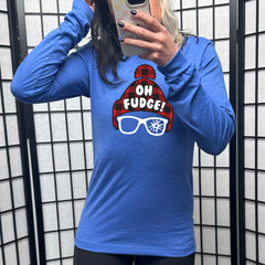 Long Sleeve Tee | Oh Fudge