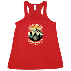 Out Of Breath Hiking Society Shirt