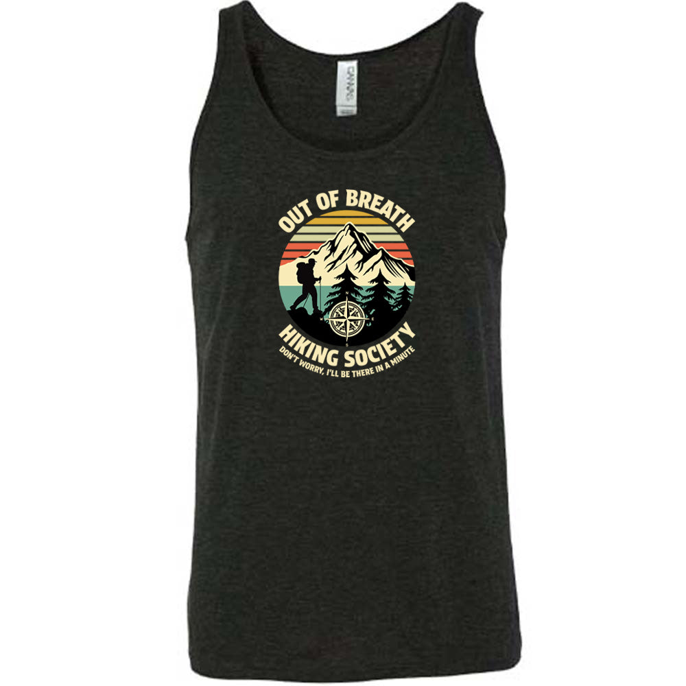Out Of Breath Hiking Society Shirt Unisex