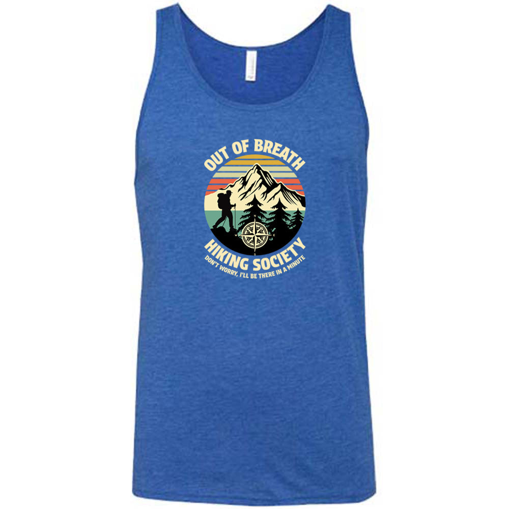 Out Of Breath Hiking Society Shirt Unisex