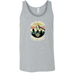 Out Of Breath Hiking Society Shirt Unisex