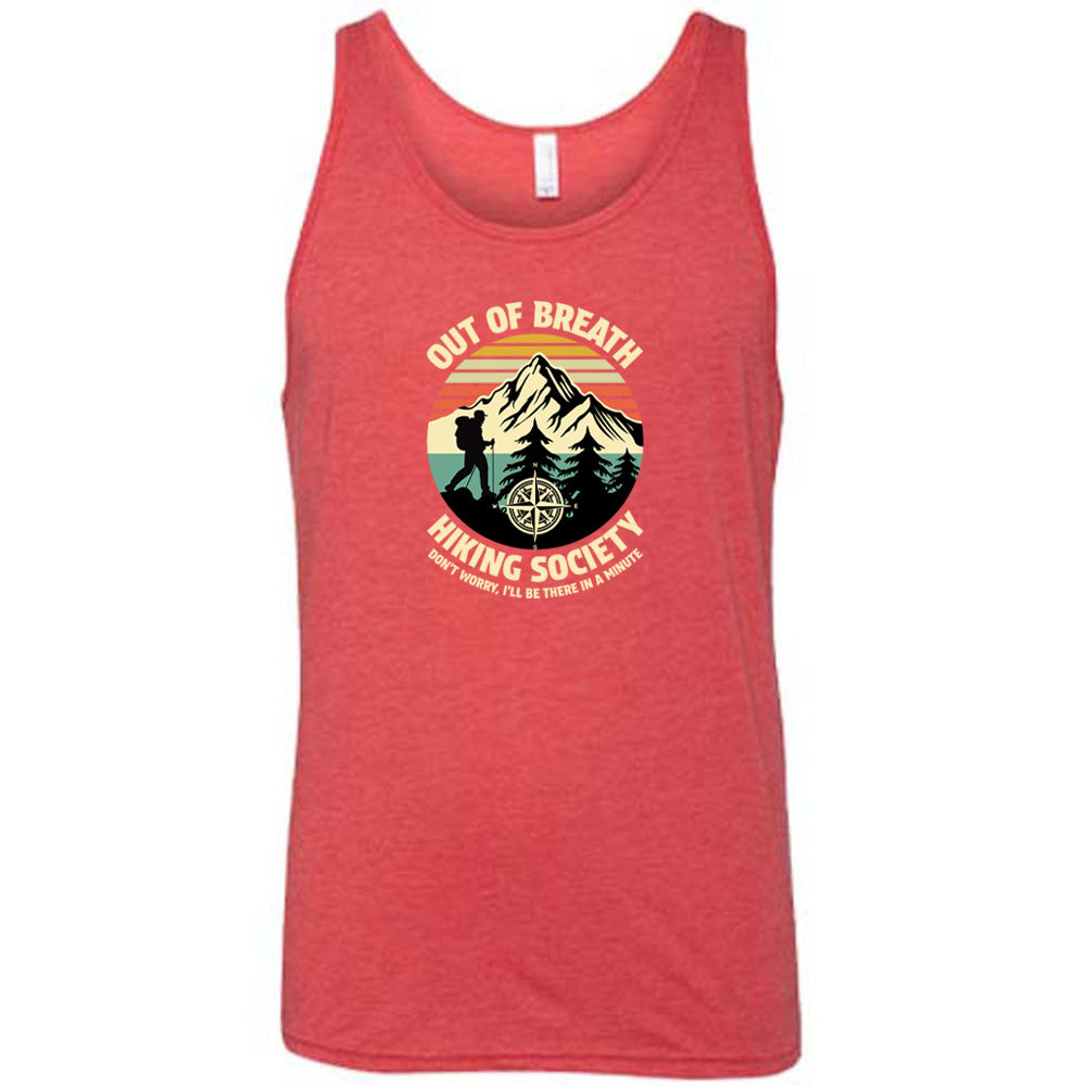 Out Of Breath Hiking Society Shirt Unisex