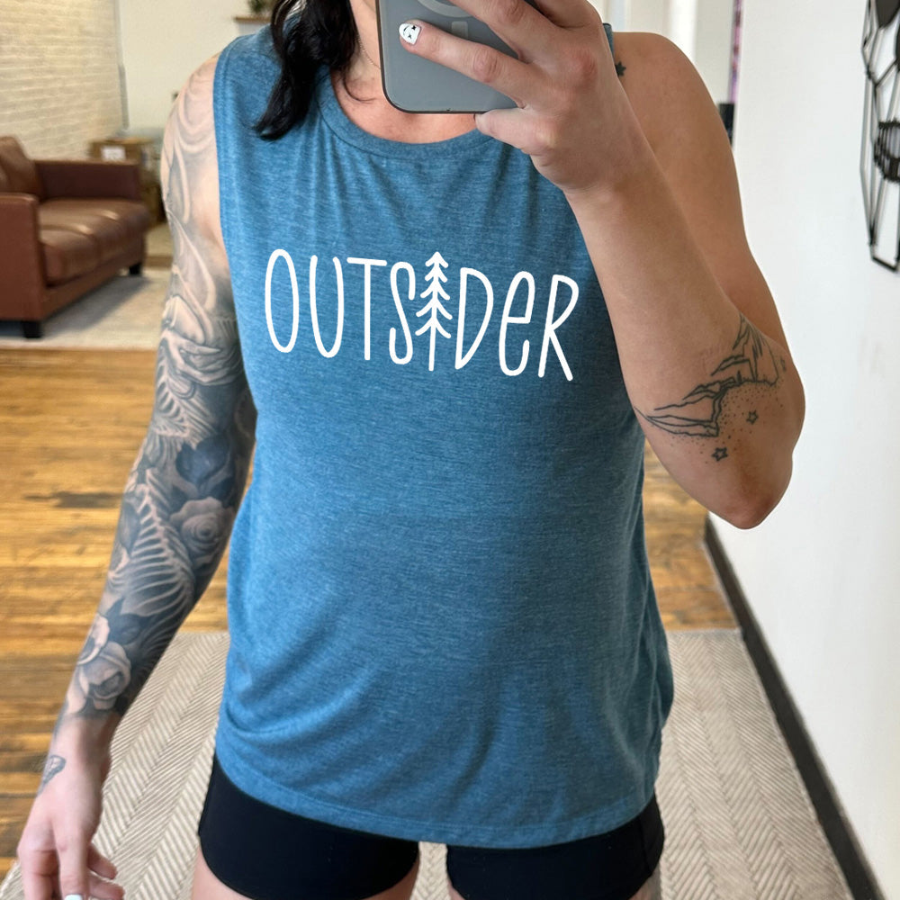 Outsider Muscle Tank