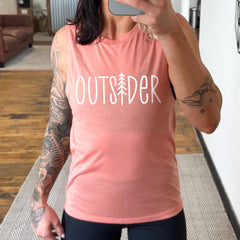Outsider Muscle Tank