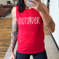 Outsider Muscle Tank