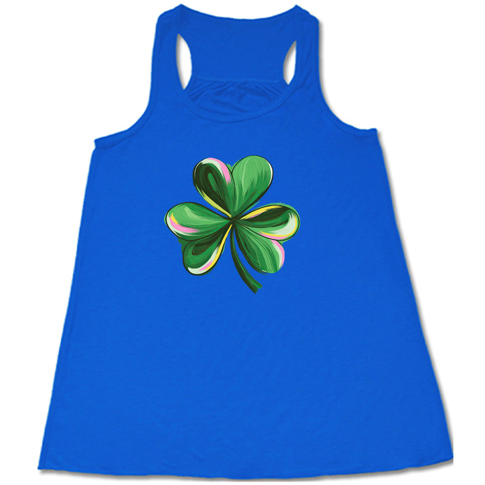 Painted Shamrock Shirt