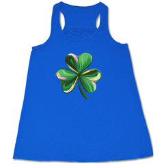 Painted Shamrock Shirt
