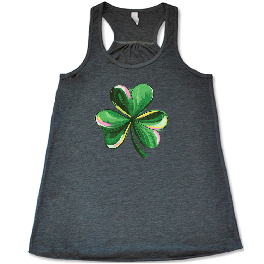 Painted Shamrock Shirt