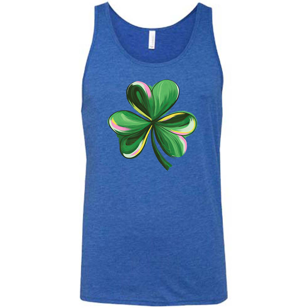 Painted Shamrock Shirt Unisex
