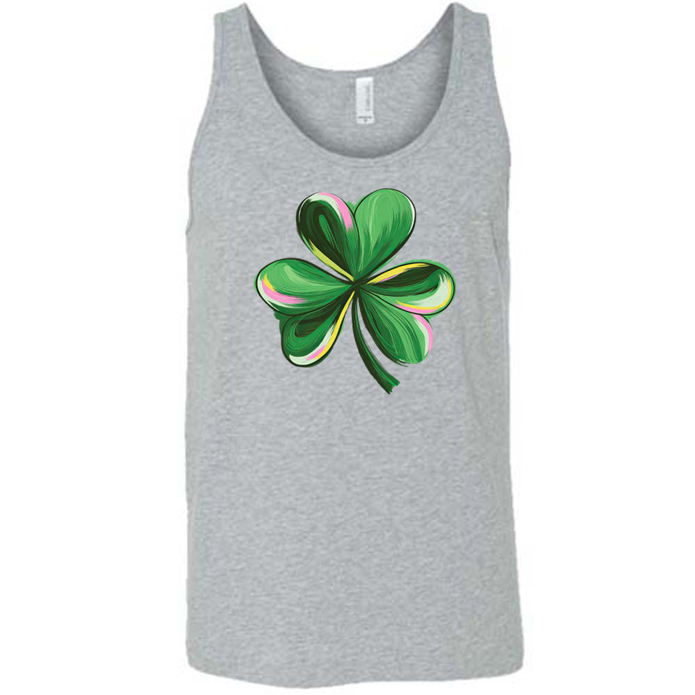 Painted Shamrock Shirt Unisex