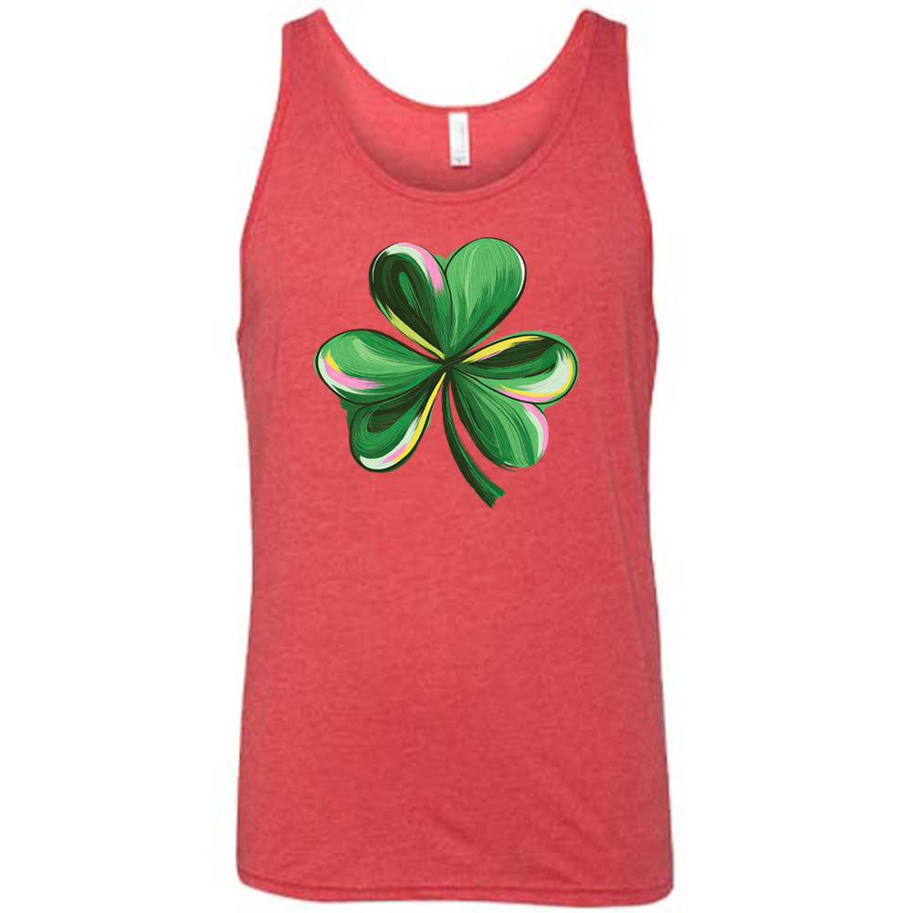 Painted Shamrock Shirt Unisex
