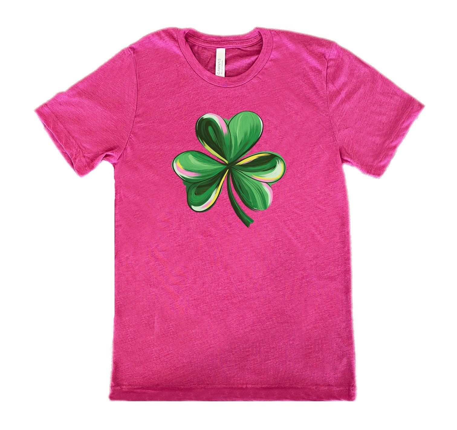 Painted Shamrock Shirt Unisex