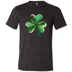 Painted Shamrock Shirt Unisex