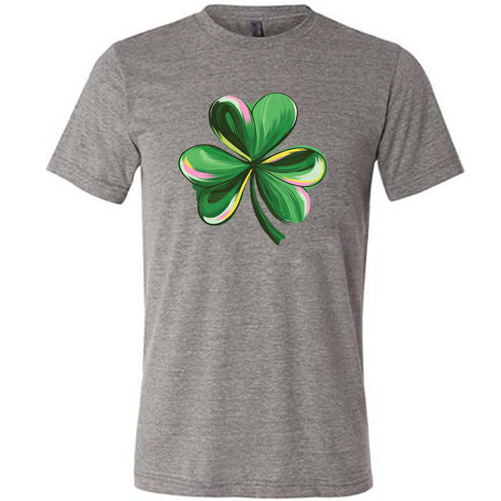 Painted Shamrock Shirt Unisex