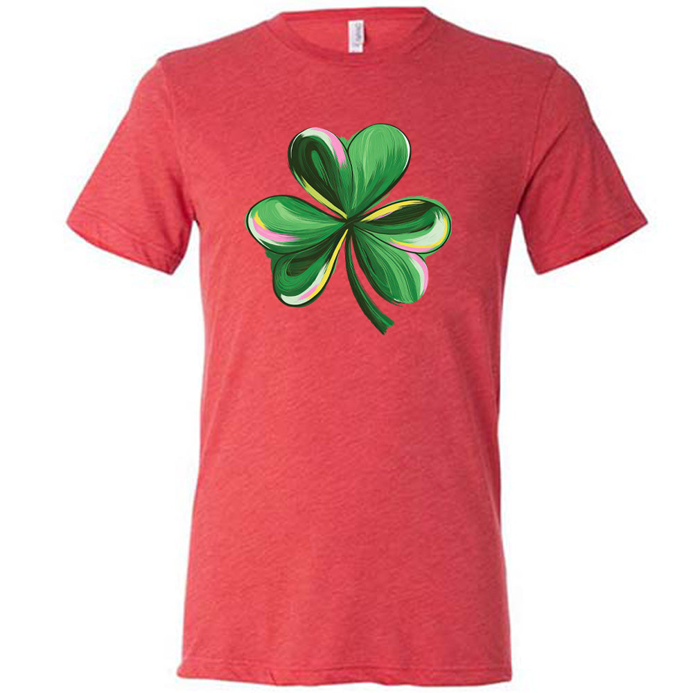 Painted Shamrock Shirt Unisex